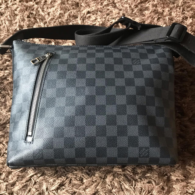当社の 値下げ‼︎美品‼︎ - VUITTON LOUIS LOUIS ダミエショルダー