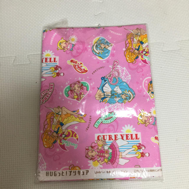 BANDAI(バンダイ)の新品 バグっとプリキュア ピンク 濃いピンク 2枚 エンタメ/ホビーのおもちゃ/ぬいぐるみ(キャラクターグッズ)の商品写真