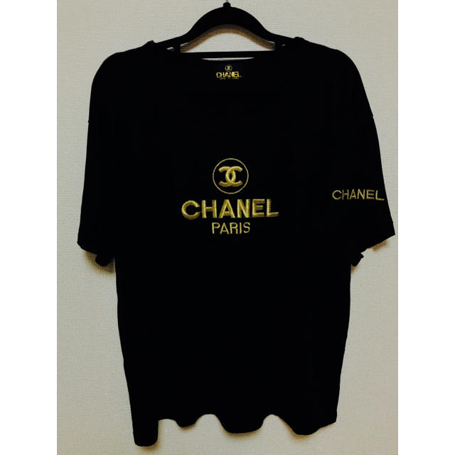 CHANEL - 【超美品】CHANEL シャネル メンズ Tシャツの通販 by マロンshop｜シャネルならラクマ