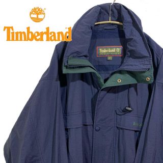 ティンバーランド(Timberland)の〈 Timberland 〉　'90s ナイロンジャケット　ヴィンテージ　古着(ナイロンジャケット)