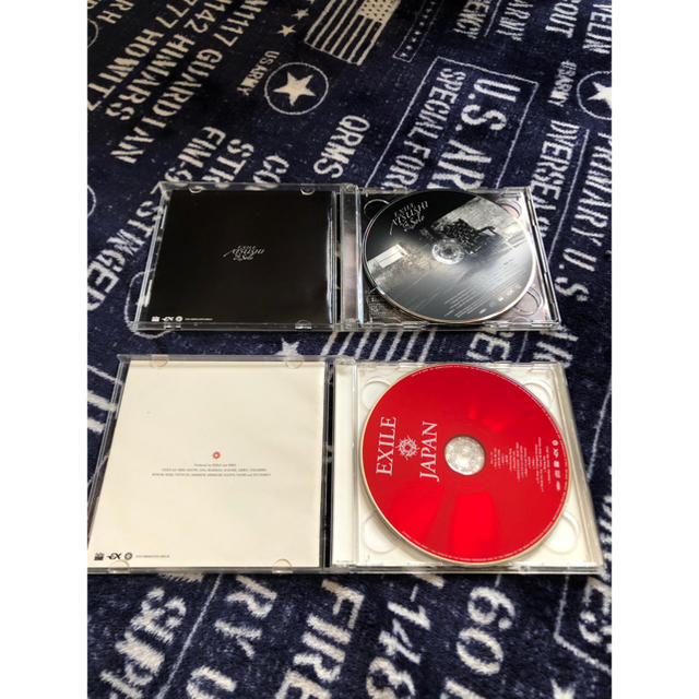 EXILE(エグザイル)のEXILE JAPAN/Solo エンタメ/ホビーのCD(ポップス/ロック(邦楽))の商品写真