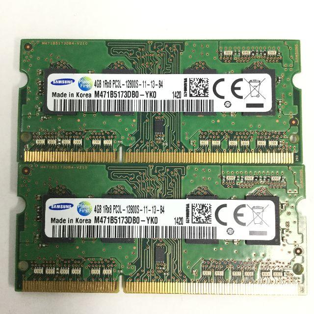 RF-91- 4GB PC3L-12800S 8点セット