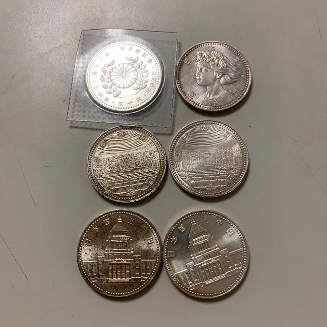 記念5千円銀貨4種セット