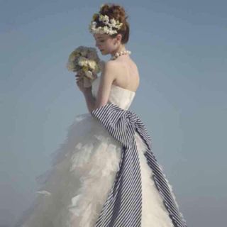 BEAMS DESIGN WEDDING DRESS✳︎ウェディングドレス