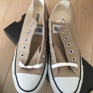 コンバース(CONVERSE)のコンバース オールスター ベージュ 24 (スニーカー)