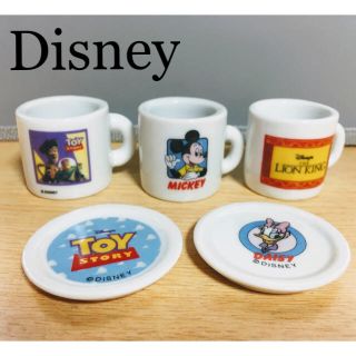 ディズニー(Disney)の【ディズニー】ミニチュア   カップ＆ソーサー(その他)