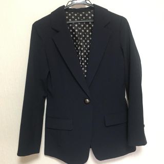 ユニクロ(UNIQLO)の【2/15迄】500円均一/ジャケット/ネイビー/レディース/ユニクロ(テーラードジャケット)