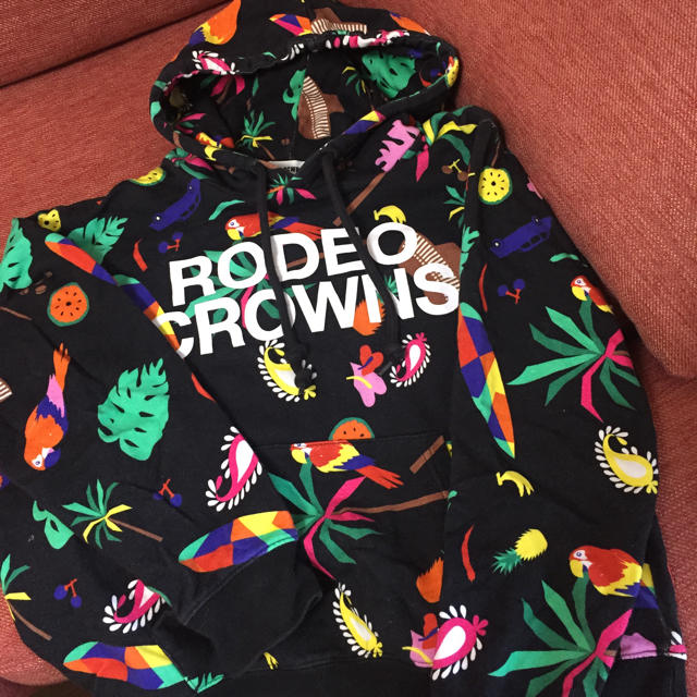 RODEO CROWNS(ロデオクラウンズ)のパーカー レディースのトップス(トレーナー/スウェット)の商品写真