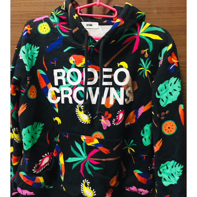 RODEO CROWNS(ロデオクラウンズ)のパーカー レディースのトップス(トレーナー/スウェット)の商品写真