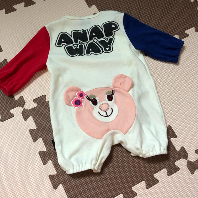 Anap Anap Way ロンパース カバーオール 女の子 60 70の通販 By Web S Shop アナップならラクマ