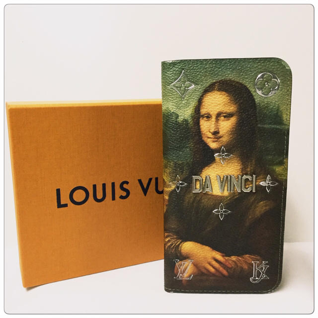 LOUIS VUITTON - 【限定品】LOUIS VUITTON DA VINCI iPhone7・8プラスの通販