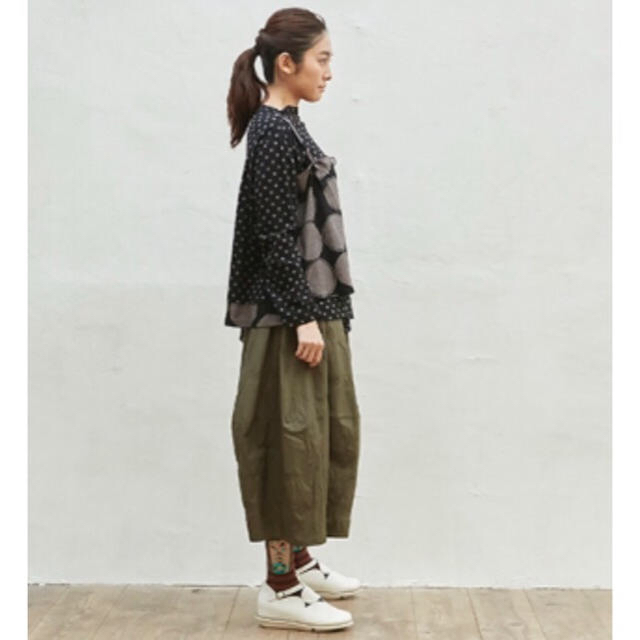 定価36,300円2019SS センソユニコ 慈雨 ドット カットソー - 1