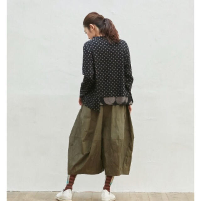 定価36,300円2019SS センソユニコ 慈雨 ドット カットソー - 2