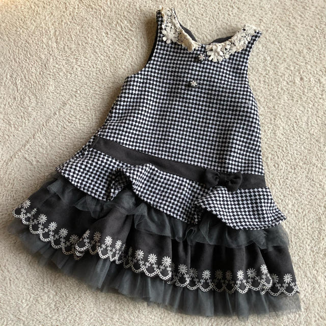 Souris(スーリー)のご専用⭐️美品 スーリー souris 110 キッズ/ベビー/マタニティのキッズ服女の子用(90cm~)(ワンピース)の商品写真