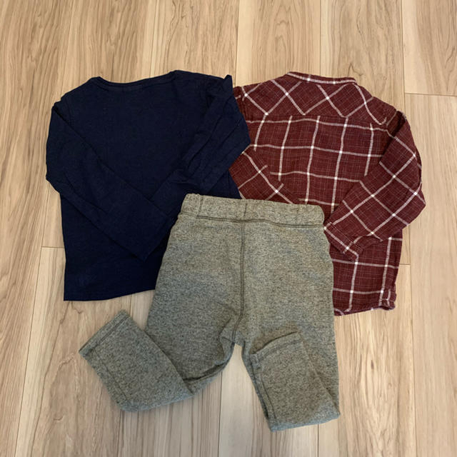 ZARA KIDS(ザラキッズ)のzara baby  98〜104 キッズ/ベビー/マタニティのキッズ服男の子用(90cm~)(Tシャツ/カットソー)の商品写真