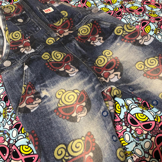 HYSTERIC MINI(ヒステリックミニ)のサロペット♡ キッズ/ベビー/マタニティのベビー服(~85cm)(カバーオール)の商品写真