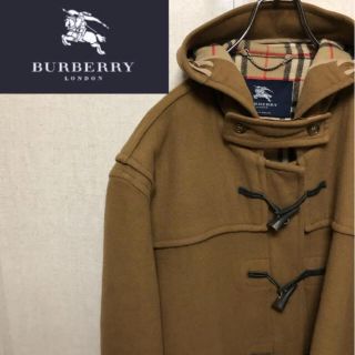 バーバリー Burberry トレンチコート ダッフルコート メンズ の通販 5点 バーバリーのメンズを買うならラクマ