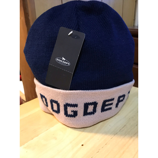 ドッグデプト(DOG DEPT)のDOG DEPT帽子 フリーサイズ(キャップ)