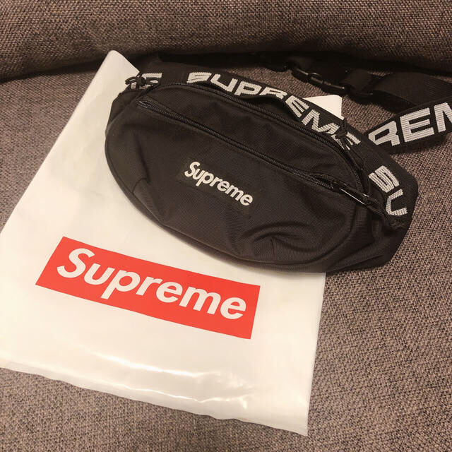 Supreme(シュプリーム)の18ss Waist Bag ウエストバッグ　ボディーバッグ メンズのバッグ(ウエストポーチ)の商品写真