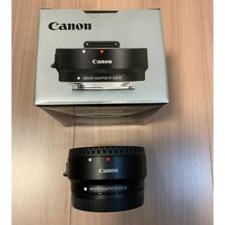 キヤノン(Canon)のCANON マウントアダプター EF-EOS M(その他)