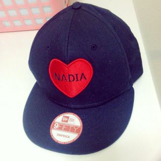 ナディア(NADIA)のNadia×Newera キャップ(キャップ)