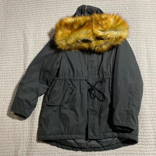 マウジー(moussy)のmoussy / BIG HOODIE WARM コート(モッズコート)