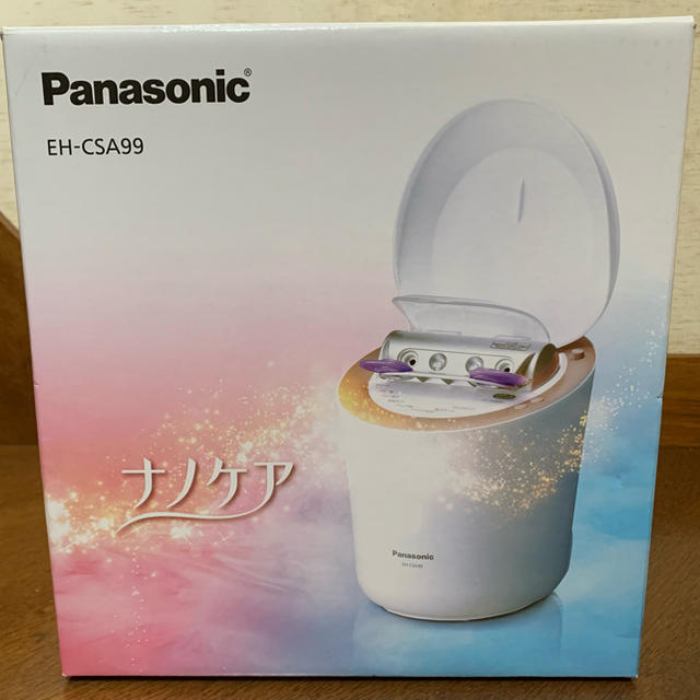 Panasonic  スチーマー ナノケア EH-CSA99-P