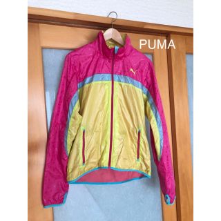 PUMA レディース ナイロンジャケット-