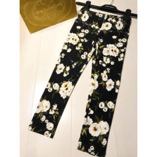 ドルチェアンドガッバーナ(DOLCE&GABBANA)のドルチェ&ガッバーナキッズレギンス6A(パンツ/スパッツ)