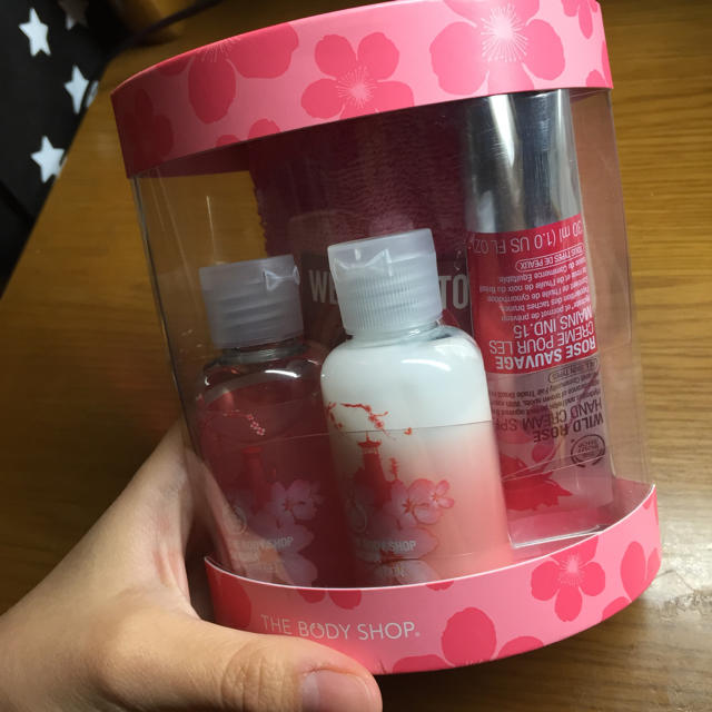 THE BODY SHOP(ザボディショップ)のTHE BODY SHOP コスメ/美容のボディケア(ハンドクリーム)の商品写真