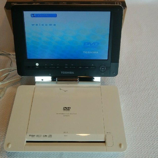 東芝DVD９型プレーヤー