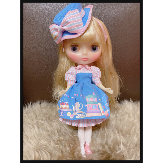 【Blythe/ブライス】  ジュニームーン　ホームスウィートホーム