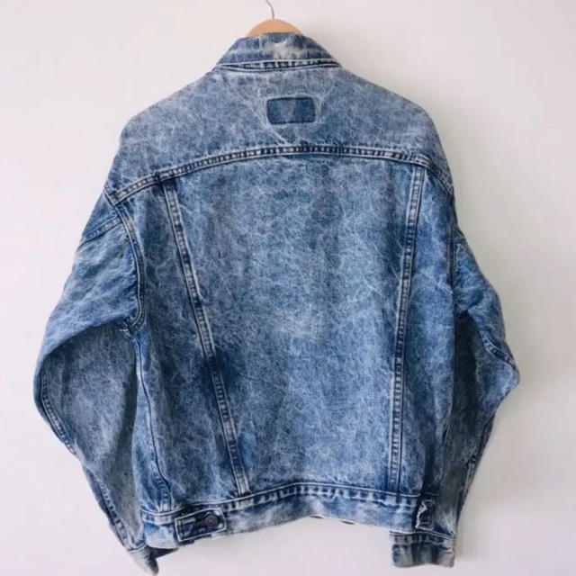 Levi's(リーバイス)のアメリカ製　リーバイス  デニムジャケット  Gジャン　80s rai様専用☺︎ メンズのジャケット/アウター(Gジャン/デニムジャケット)の商品写真