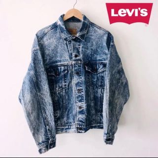 リーバイス(Levi's)のアメリカ製　リーバイス  デニムジャケット  Gジャン　80s rai様専用☺︎(Gジャン/デニムジャケット)