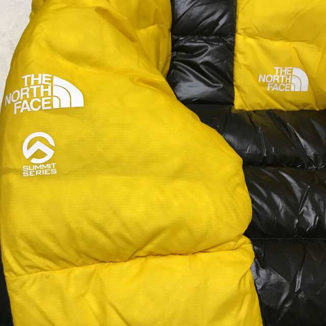 専用です。NORTHFACE サミットダウンビレイパーカS カナリアイエロー