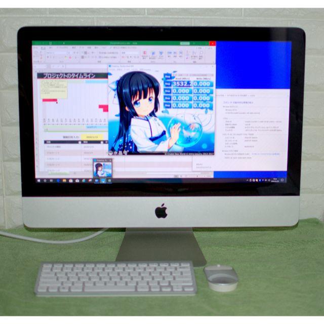 iMac 2011 Mid Core i7 2700K【超爆速・超美品】
