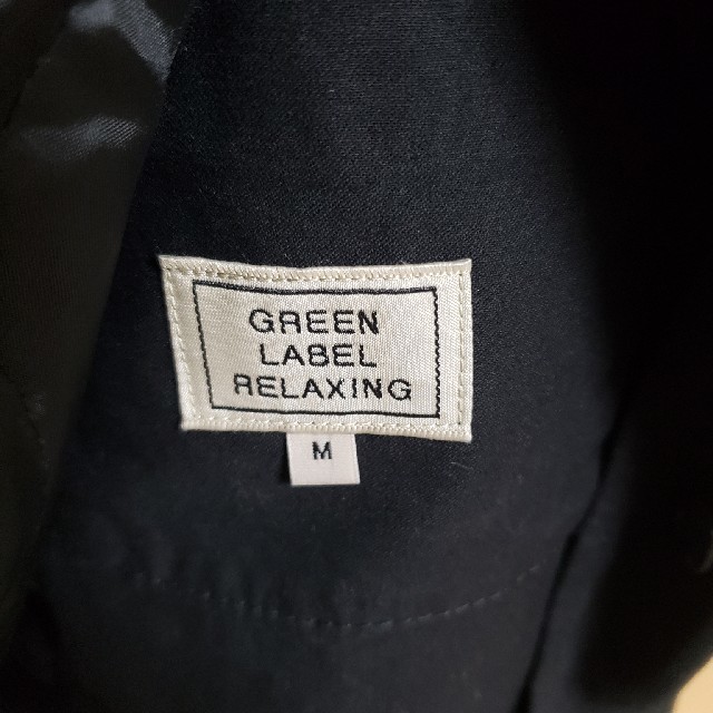 UNITED ARROWS green label relaxing(ユナイテッドアローズグリーンレーベルリラクシング)のグリーンレーベルリラクシング　モッズコート　インナーダウン　ブラック　サイズM
 メンズのジャケット/アウター(モッズコート)の商品写真