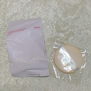 ミシャ(MISSHA)のミシャマジッククッション21号 リフィル(ファンデーション)