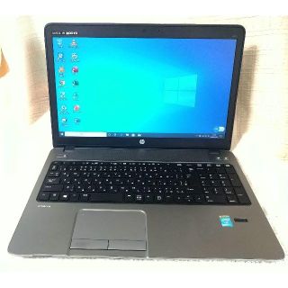 ヒューレットパッカード(HP)のHP probook 450G1 SSD搭載(ノートPC)