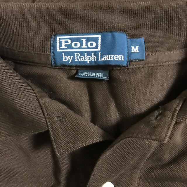 POLO RALPH LAUREN(ポロラルフローレン)の最終値下げ　ラルフローレン　長袖　ポロシャツ　 メンズのトップス(ポロシャツ)の商品写真