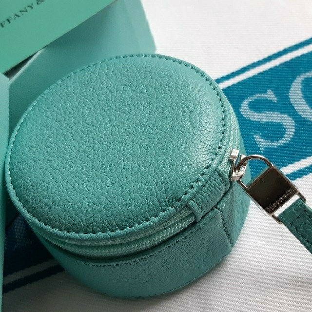 コロンと可愛い❤️新品未使用　Tiffany ラウンドジュエリーケース