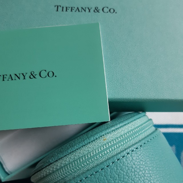 Tiffany & Co.(ティファニー)のコロンと可愛い❤️新品未使用　Tiffany ラウンドジュエリーケース レディースのアクセサリー(その他)の商品写真