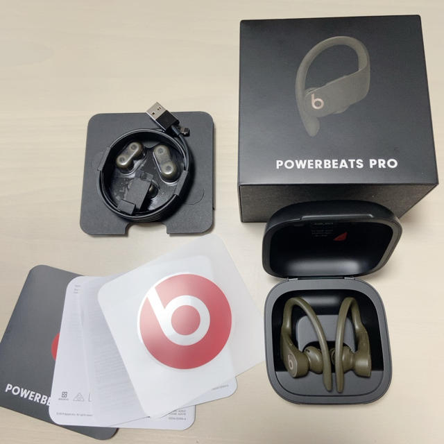 Beats by Dr Dre(ビーツバイドクタードレ)のbeats by dr.dre Powerbeats Pro スマホ/家電/カメラのオーディオ機器(ヘッドフォン/イヤフォン)の商品写真