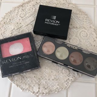 レブロン(REVLON)のレブロン　ファンデ　アイシャドー　チーク(ファンデーション)