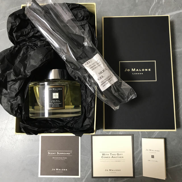 Jo Malone(ジョーマローン)の新品未使用ジョーマローン ディフューザー ライムバジル&マンダリン 165ml コスメ/美容のリラクゼーション(アロマディフューザー)の商品写真