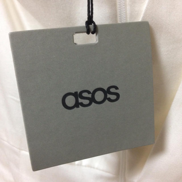 asos(エイソス)のASOS ワンショルダードレス レディースのワンピース(ひざ丈ワンピース)の商品写真