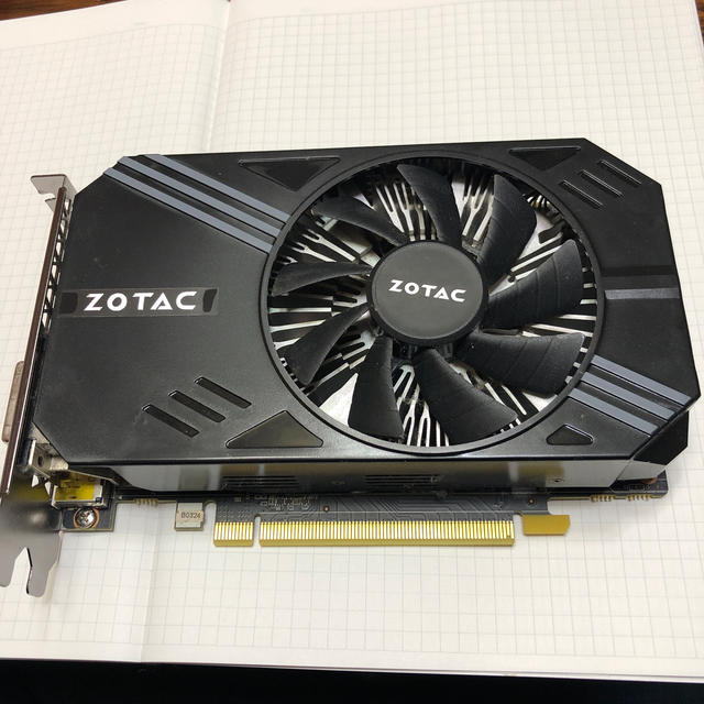 最終値下 GeForce1060 6GB