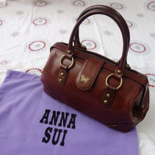 アナスイ(ANNA SUI)のANNA SUI　牛革ハンドバッグ(ハンドバッグ)