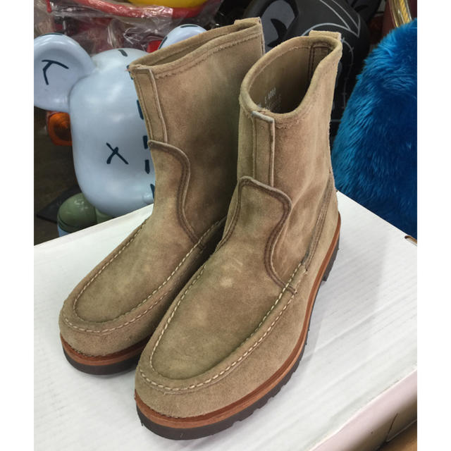 RUSSELL MOCCASIN(ラッセルモカシン)のラッセルモカシン、特注、別注品、綺麗です。 メンズの靴/シューズ(ブーツ)の商品写真