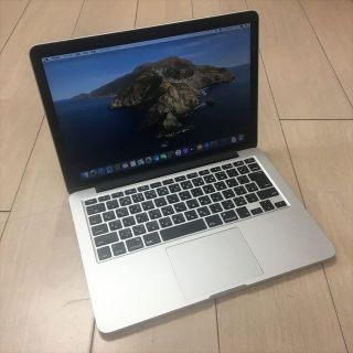 アップル(Apple)のMacBook Pro 13" Late 2013  SSD512(ノートPC)